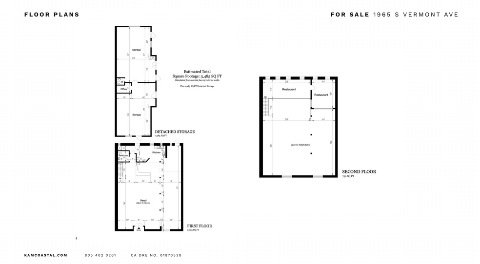 1965 Vermont Avenue, Los Angeles, CA en venta - Foto del edificio - Imagen 2 de 9