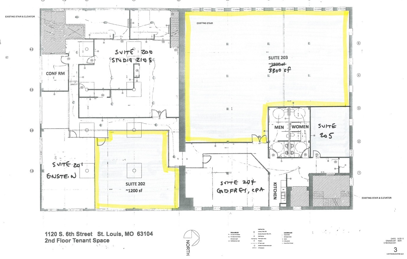 1120 S 6th St, Saint Louis, MO en alquiler Plano de la planta- Imagen 1 de 1