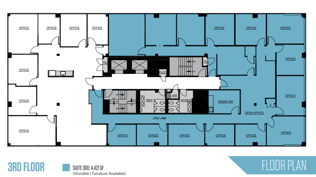 901 N Washington St, Alexandria, VA en alquiler Plano de la planta- Imagen 1 de 1