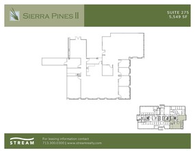 1575 Sawdust Rd, The Woodlands, TX en alquiler Plano de la planta- Imagen 1 de 1