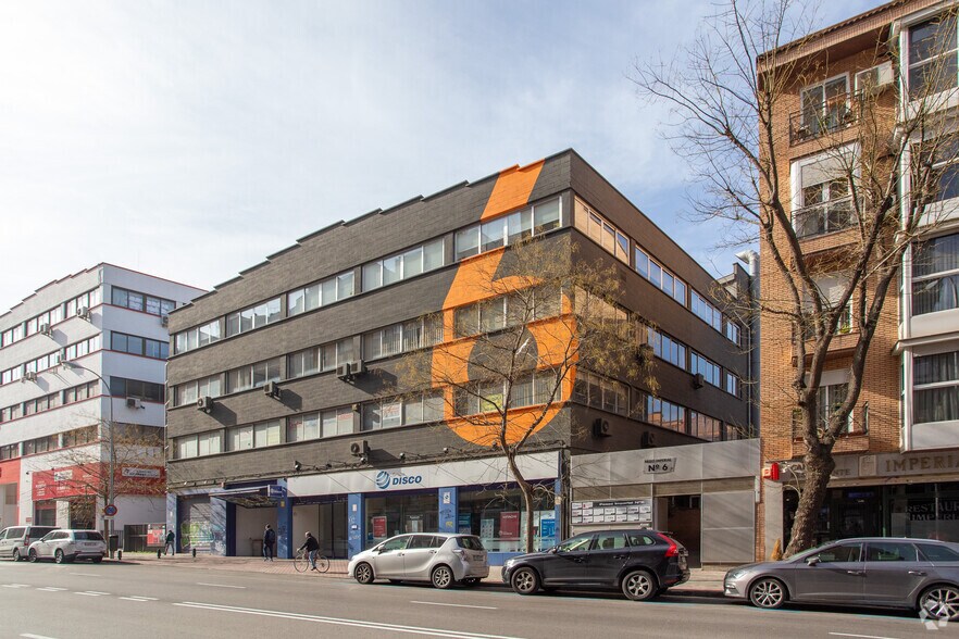 Local en Madrid, Madrid en alquiler - Foto del edificio - Imagen 2 de 8