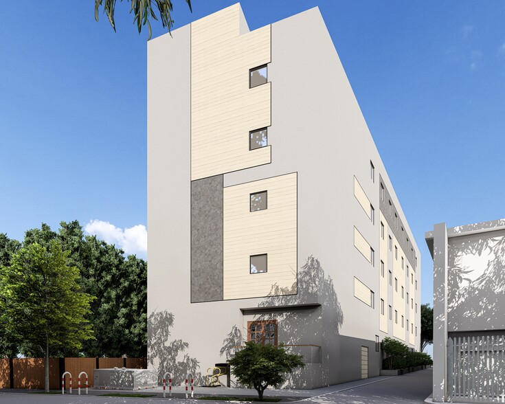 1108 Manzanita St, Los Angeles, CA en venta - Foto del edificio - Imagen 2 de 9