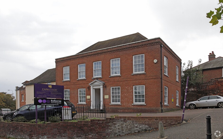 1 Balkerne Hl, Colchester en alquiler - Foto del edificio - Imagen 3 de 3