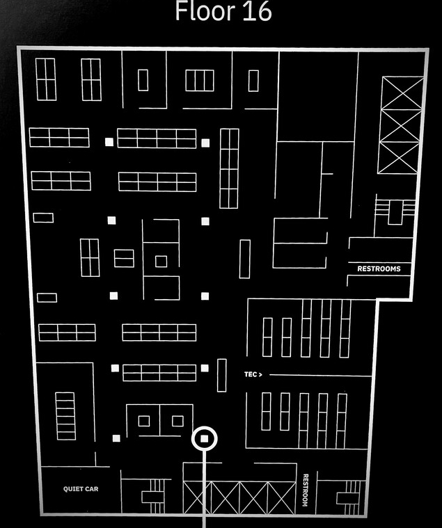 105 Madison Ave, New York, NY en alquiler Plano de la planta- Imagen 1 de 16