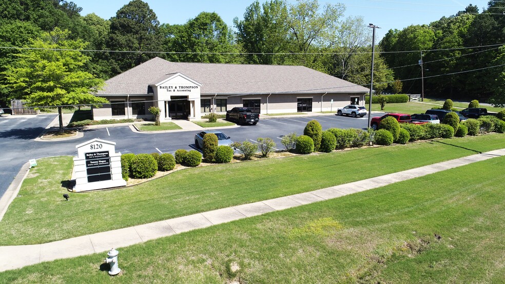 8124 Flintridge Rd, Little Rock, AR en venta - Foto del edificio - Imagen 3 de 12