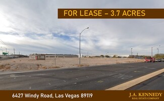 Más detalles para 6427 Windy Rd, Las Vegas, NV - Terrenos en alquiler