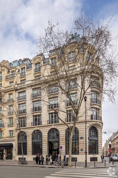 10 Boulevard Haussmann, Paris en alquiler - Foto del edificio - Imagen 2 de 18