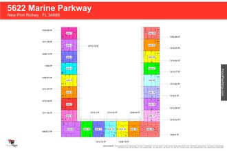 5622 Marine Pky, New Port Richey, FL en alquiler Plano de la planta- Imagen 2 de 2