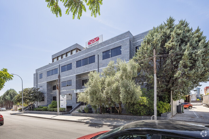 Oficina en Coslada, Madrid en venta - Foto del edificio - Imagen 3 de 3