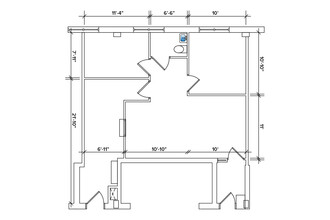 65 E Elizabeth Ave, Bethlehem, PA en alquiler Plano de la planta- Imagen 1 de 2