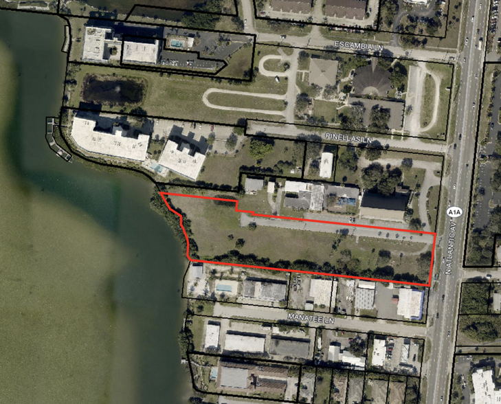 3250 N Atlantic Ave, Cocoa Beach, FL en venta - Vista aérea - Imagen 1 de 2