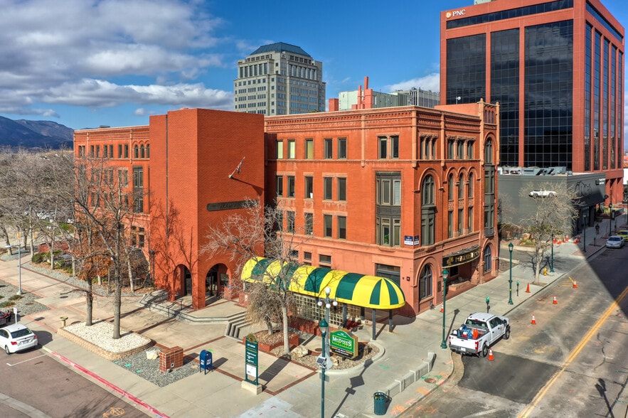 128 S Tejon St, Colorado Springs, CO en alquiler - Foto del edificio - Imagen 1 de 18