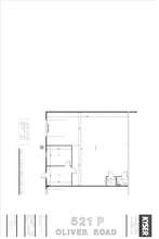 521-531 Oliver Rd, Montgomery, AL en alquiler Plano de la planta- Imagen 1 de 1