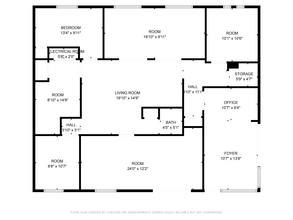 2550 S Dixie Hwy, Coconut Grove, FL en alquiler Plano de la planta- Imagen 1 de 1