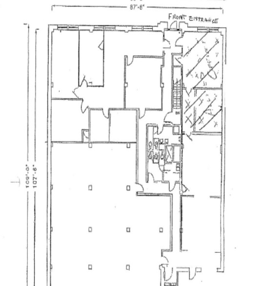 1011 W Madison Ave, South Milwaukee, WI en venta Plano de la planta- Imagen 1 de 1