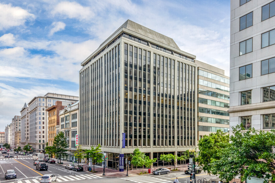 1100 G St NW, Washington, DC en alquiler - Foto del edificio - Imagen 3 de 8