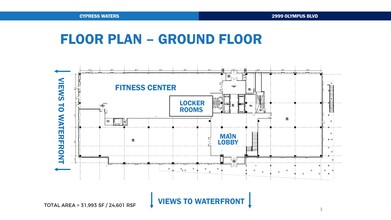 2999 Olympus Blvd, Coppell, TX en alquiler Plano de la planta- Imagen 1 de 1