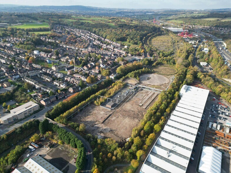 Barrow Rd, Sheffield en alquiler - Vista aérea - Imagen 2 de 6