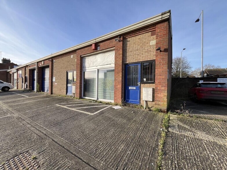 Gower St, Ipswich en alquiler - Foto del edificio - Imagen 1 de 8