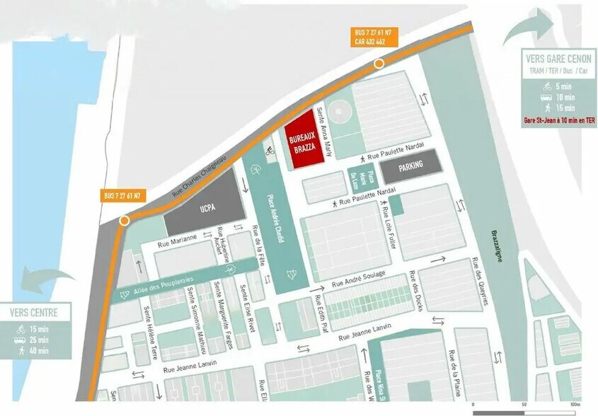 Local en Bordeaux en venta - Foto del edificio - Imagen 3 de 7