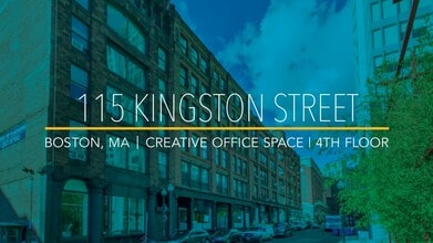 109-129 Kingston St, Boston, MA en alquiler - Vídeo de anuncio comercial