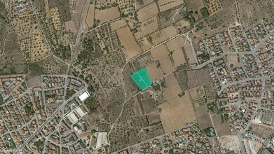 Torredembarra, TAR - AÉREA  vista de mapa