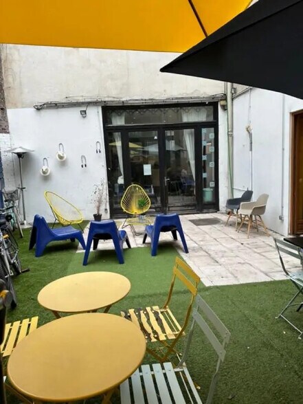 Oficina en Paris en alquiler - Foto del edificio - Imagen 3 de 5