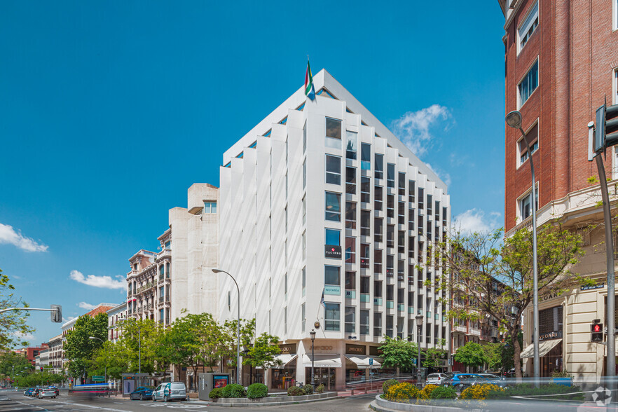 Calle Claudio Coello, 91, Madrid, Madrid en alquiler - Foto del edificio - Imagen 2 de 7