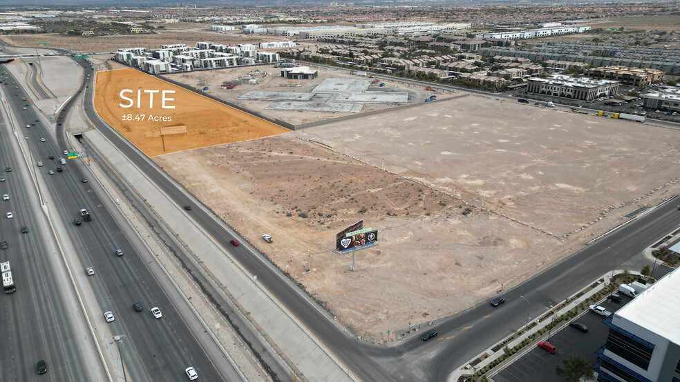 SWQ Roy Horn Way & Buffalo Drive way, Las Vegas, NV en venta - Foto del edificio - Imagen 2 de 10