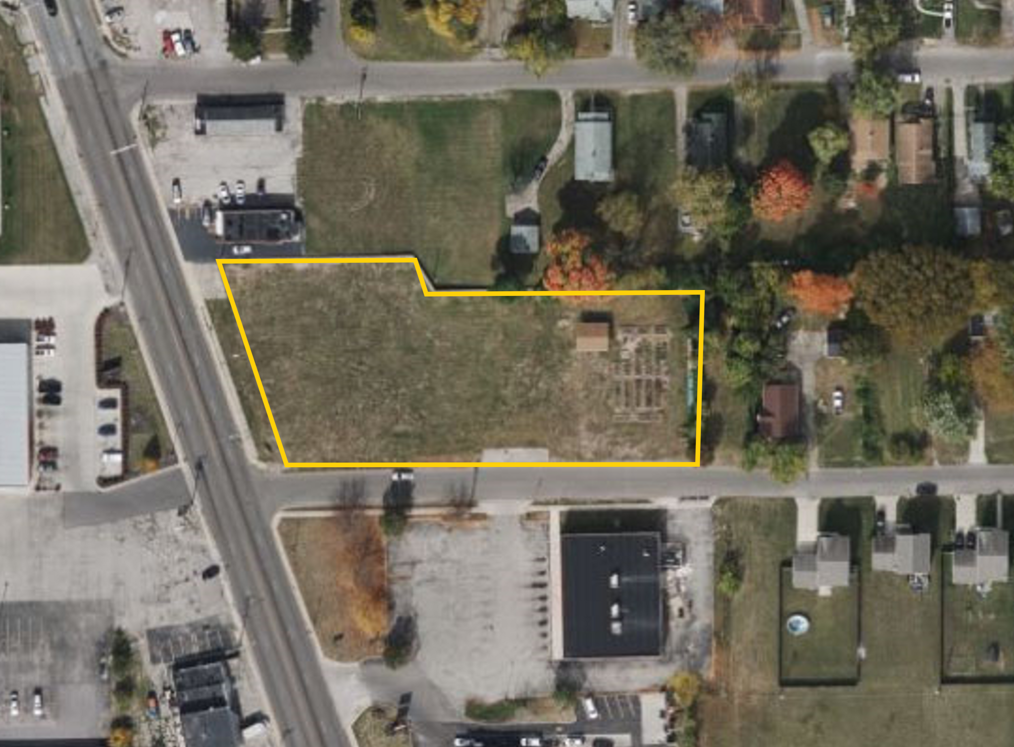 Salem Avenue, Dayton, OH en venta Plano del sitio- Imagen 1 de 2