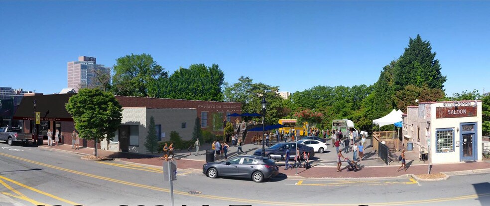 622-632 N. Trade Street cartera de 4 inmuebles en venta en LoopNet.es - Foto del edificio - Imagen 3 de 8