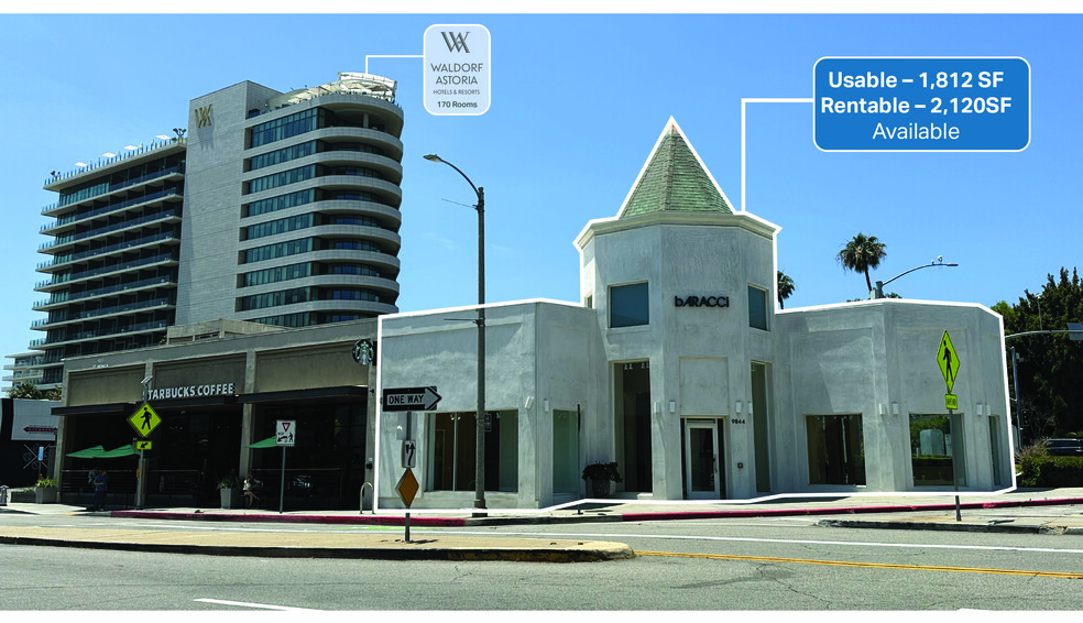 9844 Wilshire Blvd, Beverly Hills, CA en alquiler - Foto del edificio - Imagen 2 de 14