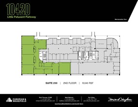 10480 Little Patuxent Pky, Columbia, MD en alquiler Plano de la planta- Imagen 1 de 1