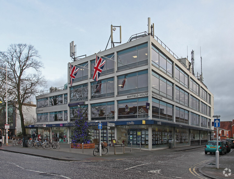 256 Banbury Rd, Oxford en alquiler - Foto del edificio - Imagen 2 de 8