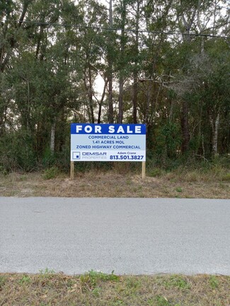 Más detalles para 0 Highway 50 W, Brooksville, FL - Terrenos en venta