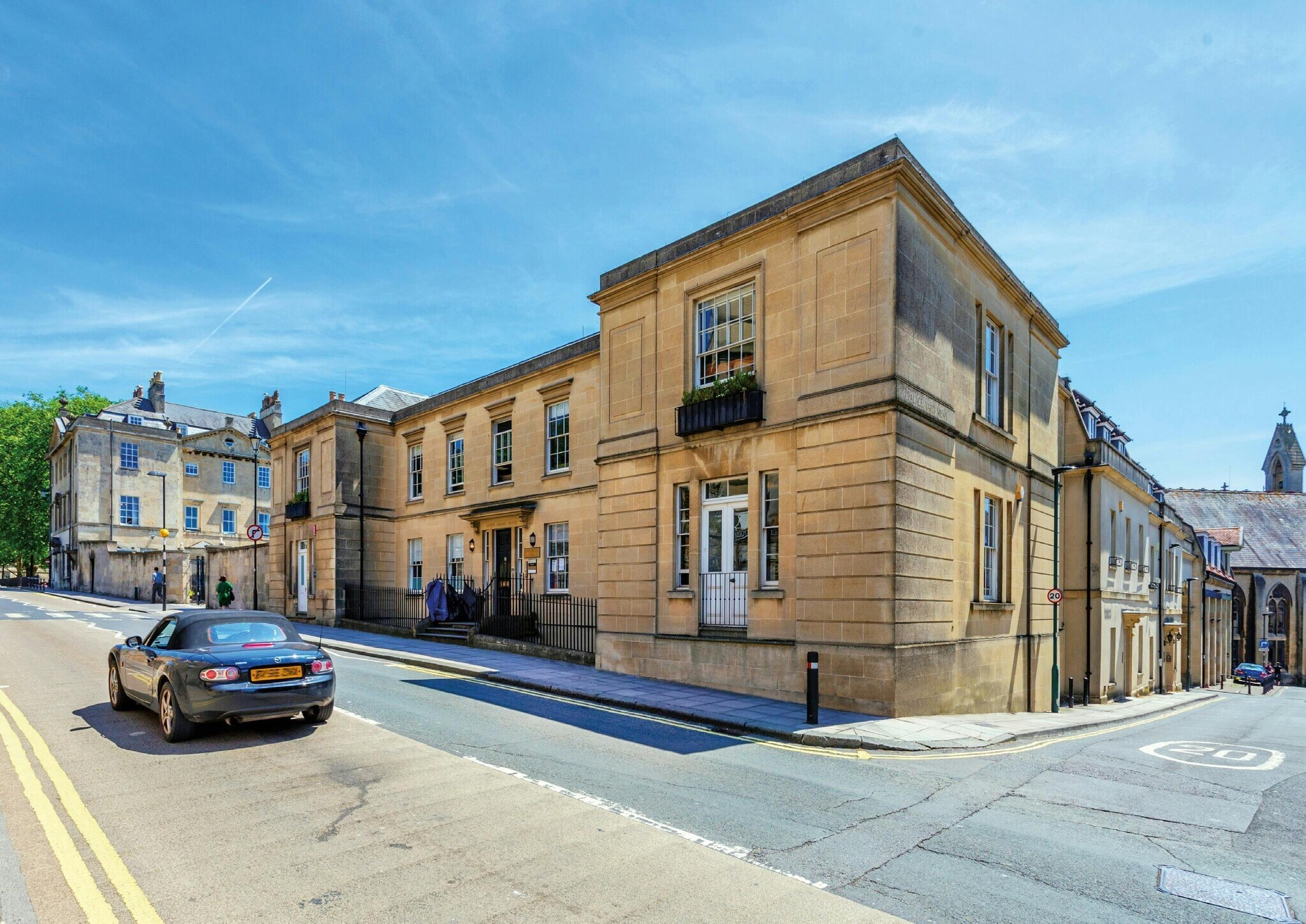 Charlotte St, Bath en alquiler Foto del edificio- Imagen 1 de 10
