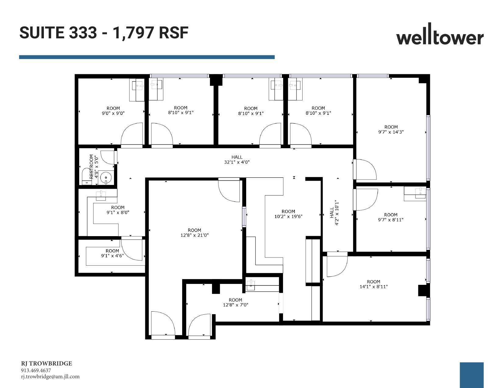 8901 W 74th St, Merriam, KS en alquiler Plano de la planta- Imagen 1 de 1