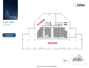 311 S Wacker Dr, Chicago, IL en alquiler Plano de la planta- Imagen 1 de 7