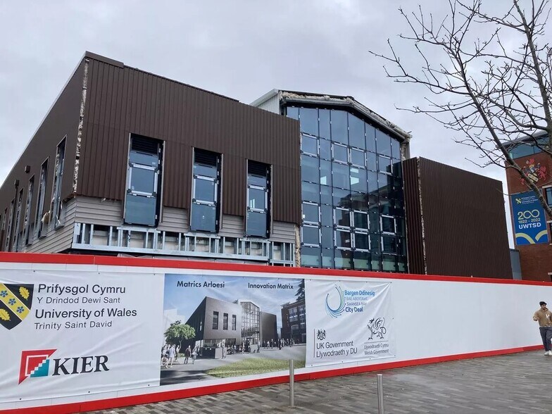 Kings Rd, Swansea en alquiler - Foto de la construcción - Imagen 3 de 3
