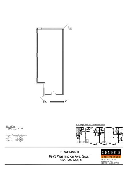 6955-6973 Washington Ave S, Edina, MN en alquiler - Foto del edificio - Imagen 2 de 3