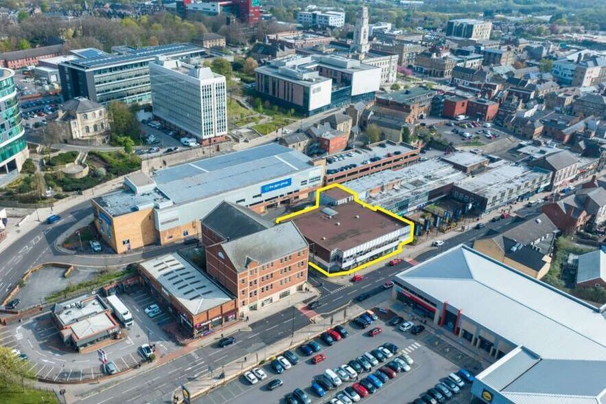 47-51 Peel St, Barnsley en venta - Foto del edificio - Imagen 2 de 2