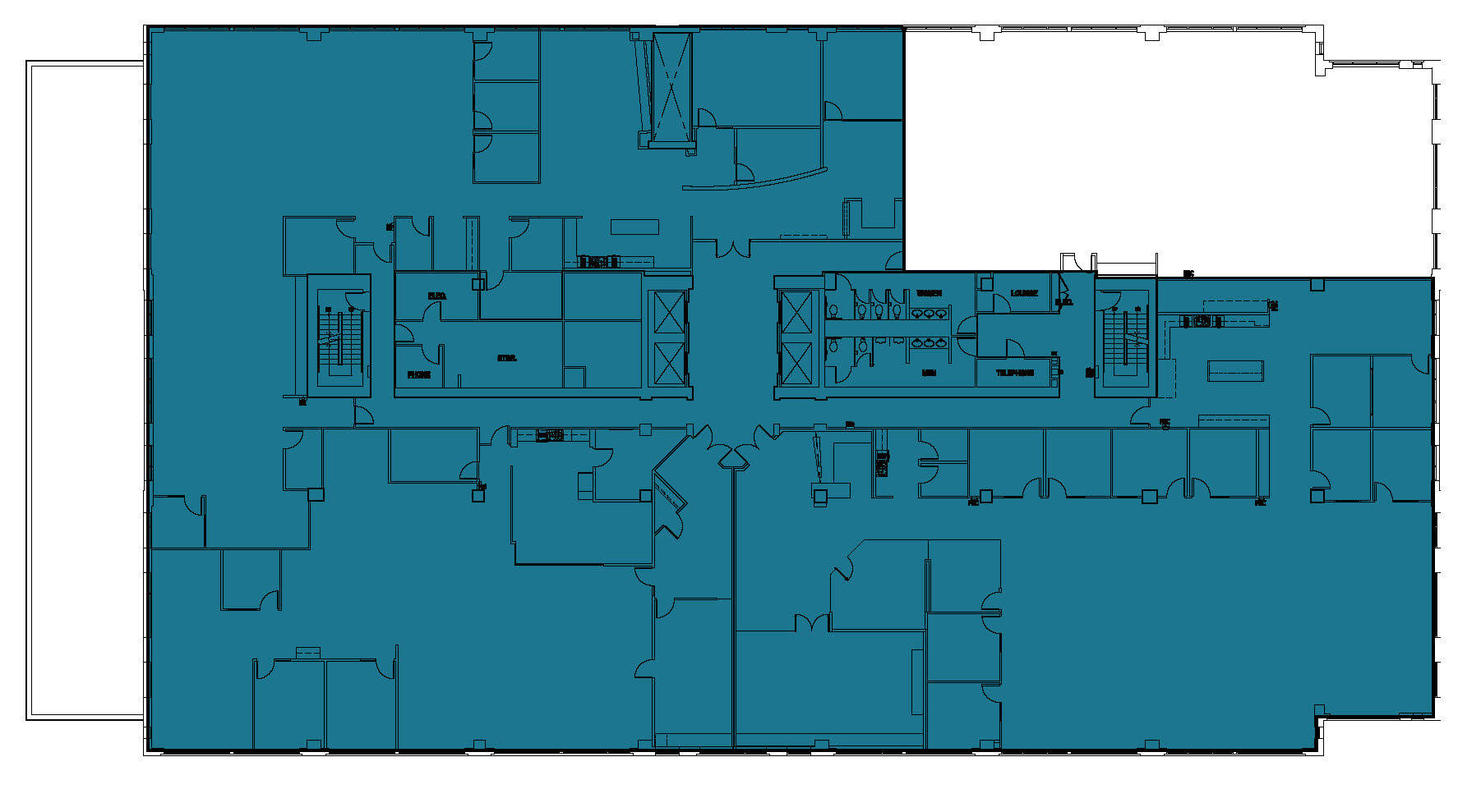 1001-1011 Western Ave, Seattle, WA en alquiler Plano de la planta- Imagen 1 de 1