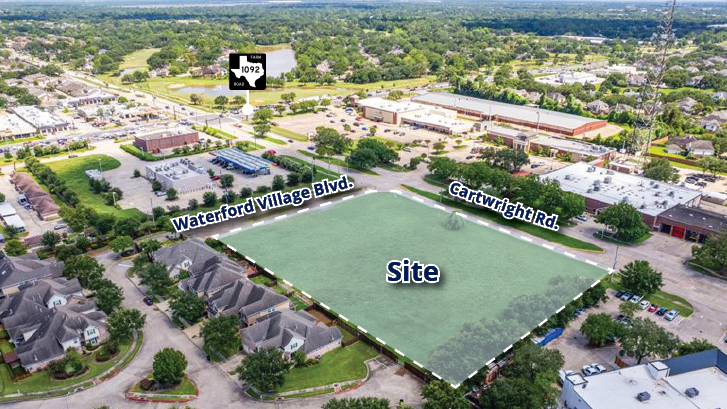 Cartwright Rd & Waterford Village Blvd, Missouri City, TX en venta - Foto principal - Imagen 1 de 2