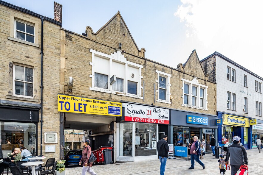 37-39B New St, Huddersfield en alquiler - Foto del edificio - Imagen 2 de 2