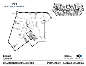 3790 Pleasant Hill Rd, Duluth, GA en alquiler Plano del sitio- Imagen 1 de 1