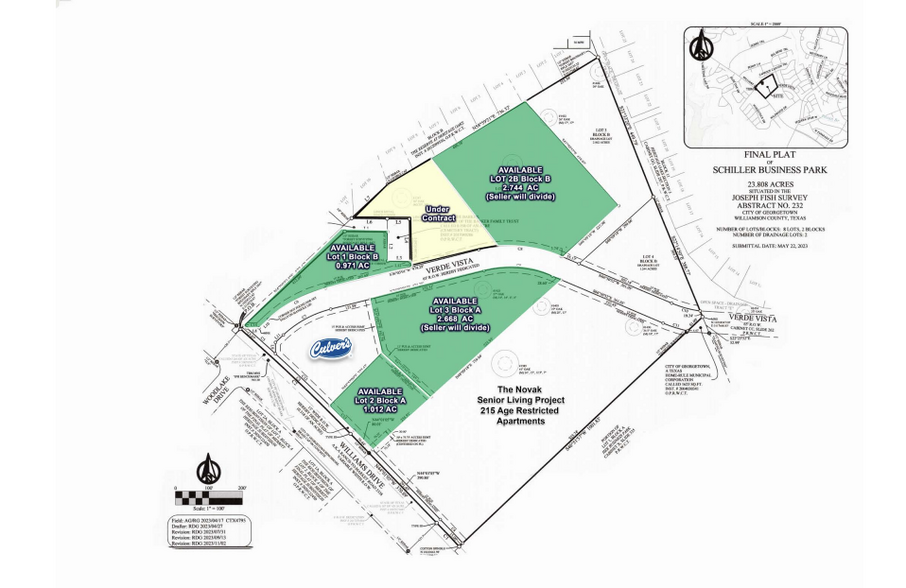 4815, 4820, 4830 Verde Vista - Three Lots, Georgetown, TX en venta - Foto del edificio - Imagen 2 de 6