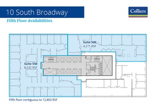 10 S Broadway, Saint Louis, MO en alquiler Plano de la planta- Imagen 1 de 1