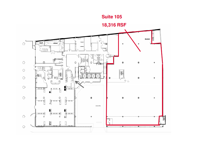 1331 Union Ave, Memphis, TN en alquiler Plano de la planta- Imagen 1 de 1