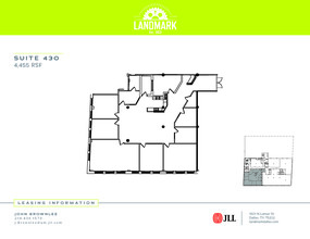 1801 N Lamar St, Dallas, TX en alquiler Plano de la planta- Imagen 1 de 2