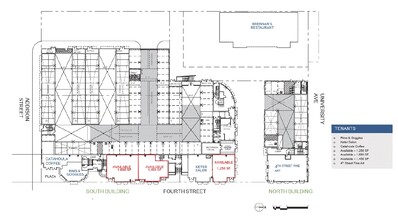 700 University Ave, Berkeley, CA en alquiler Plano del sitio- Imagen 1 de 1